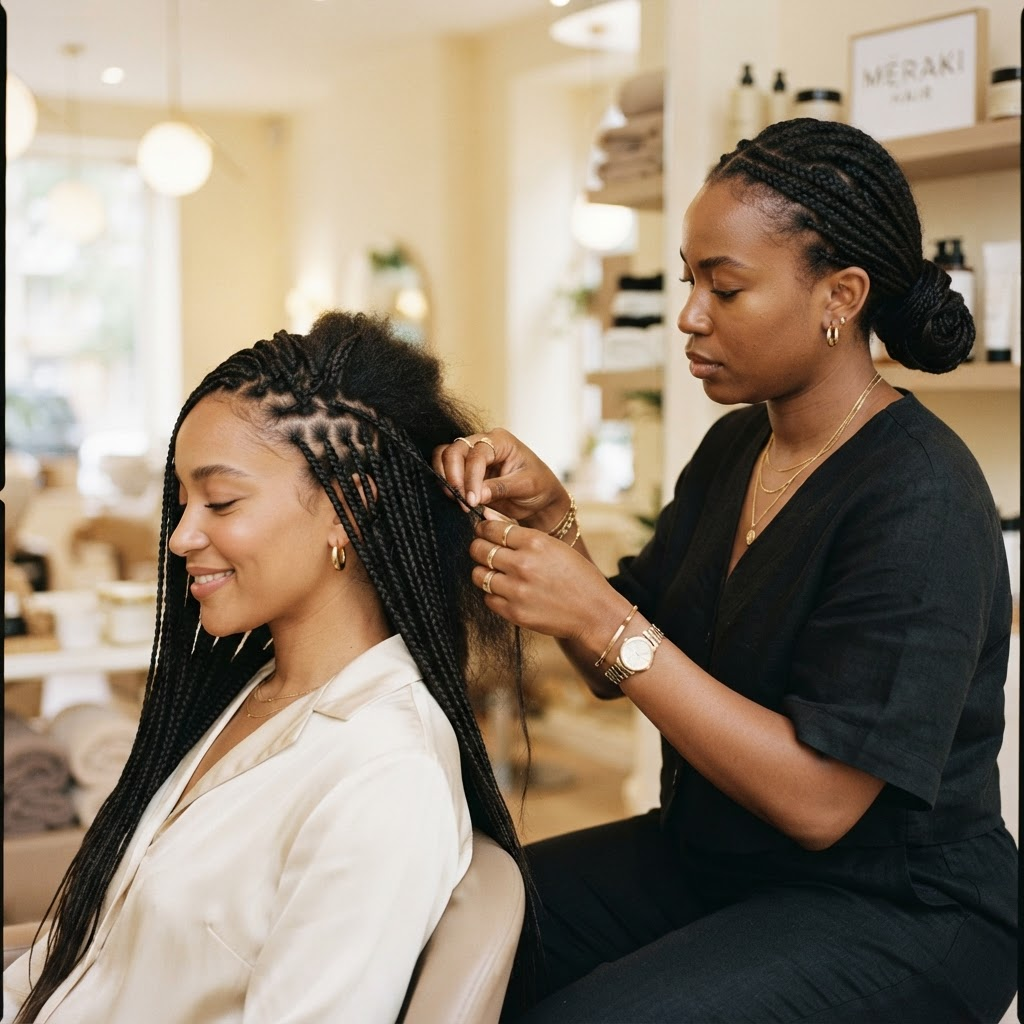 Nia, Hair Braider