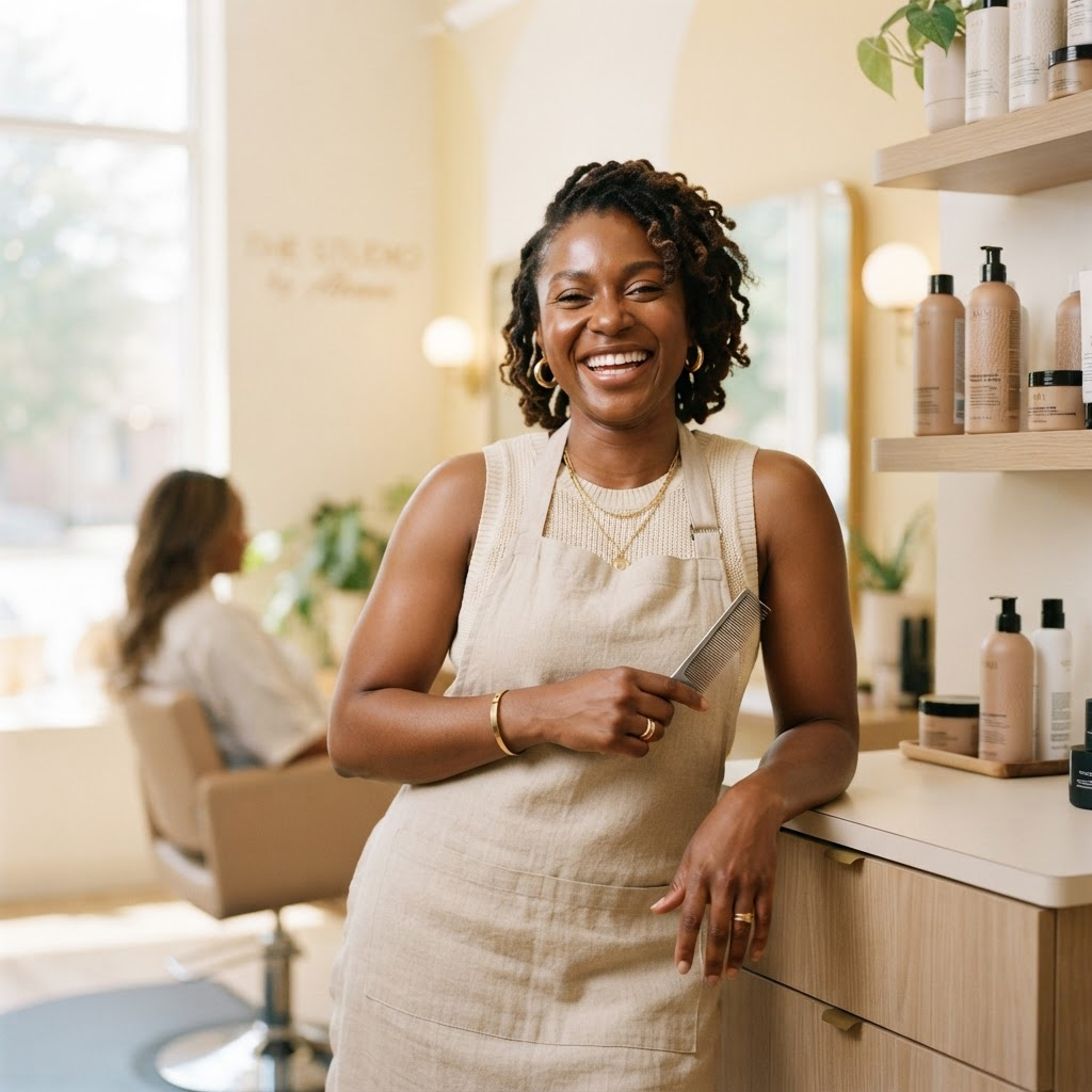 Amara, Hair Stylist